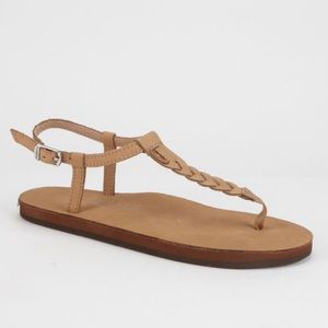 Rainbow T-Street Braided Sandals